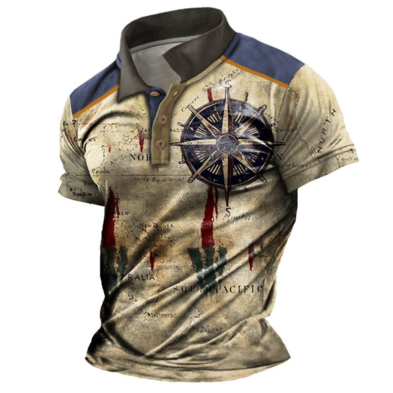 Футболка polo для отдыха, 3D, Amazon