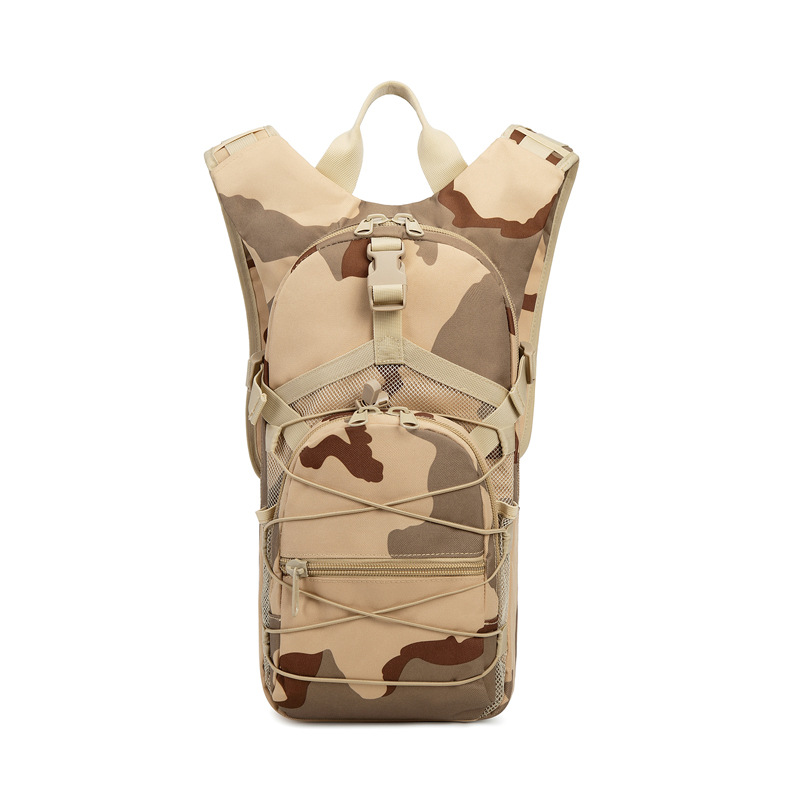 Outdoor 006 Cycling Bag Outdoor Portable Tactical Backpack Camouflage Waterproof Oxford Cloth Small Backpack Women's Bag