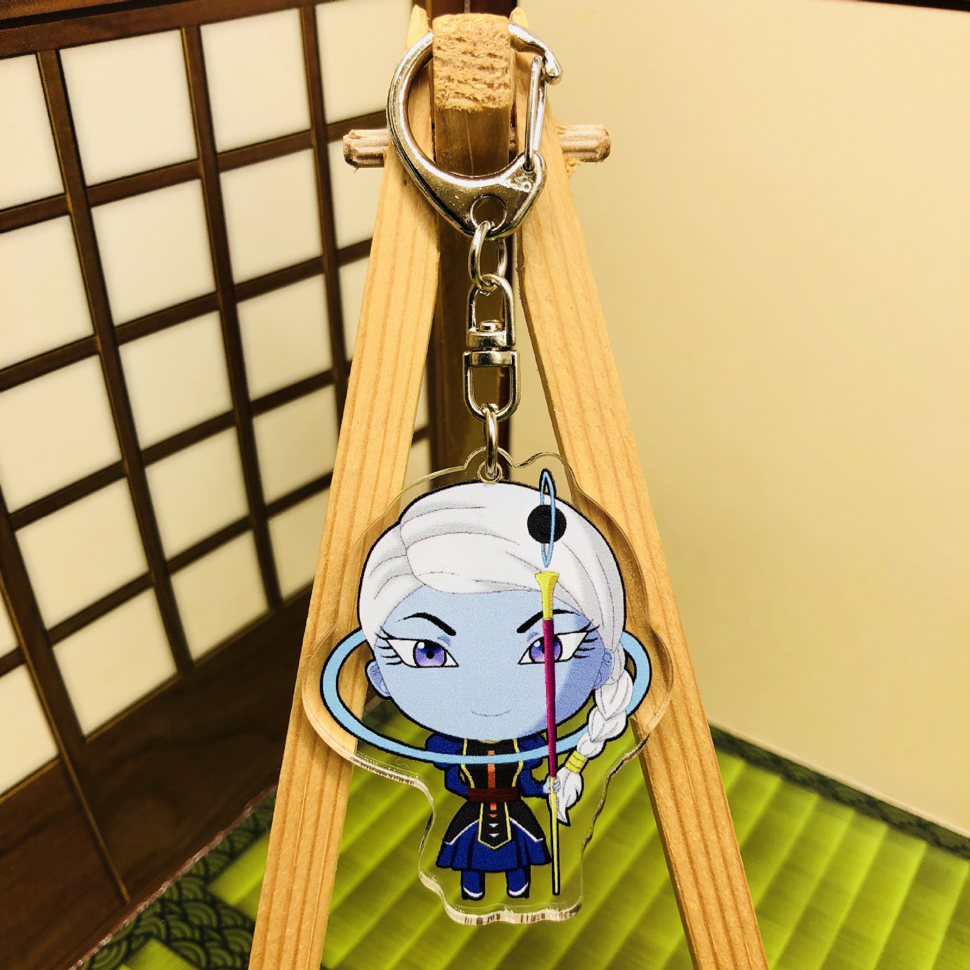 動漫周邊亞克力掛件飾品 龍珠悟空 特蘭克斯 布歐 短笛 鑰匙扣
