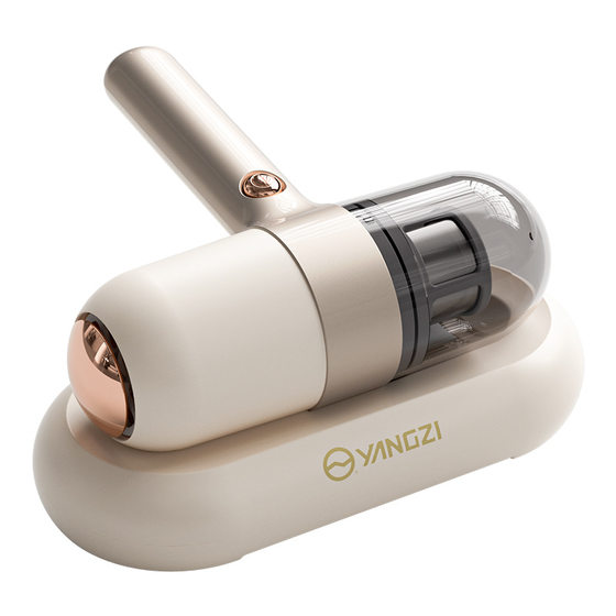 Yangzi anti-mite instrument household bed small large suction UV anti-bacterial anti-mite wireless handheld vacuum cleaner manufacturer
