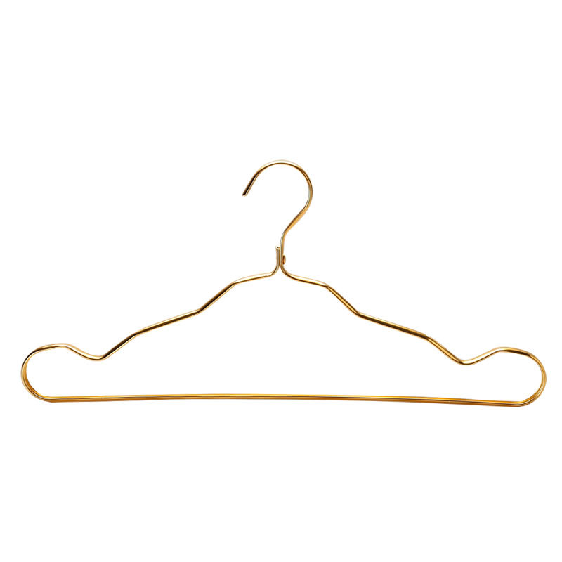 Space aluminum alloy hanger adult seamless clothes hanger drying hanger stainless steel non-slip clothes hanger household drying