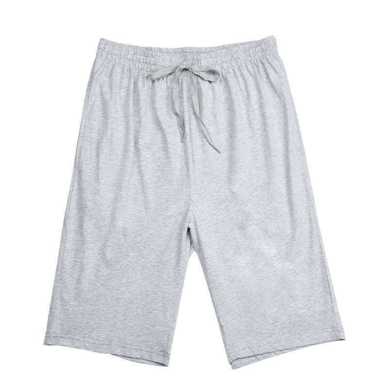 Factory direct summer new men's sports shorts solid color casual fashion shorts home going out pants men