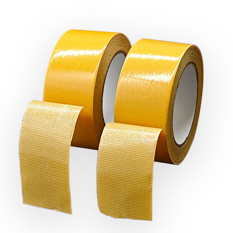 Cloth double-sided adhesive high viscosity wedding exhibition carpet double-sided cloth tape strong seamless mesh double-sided adhesive