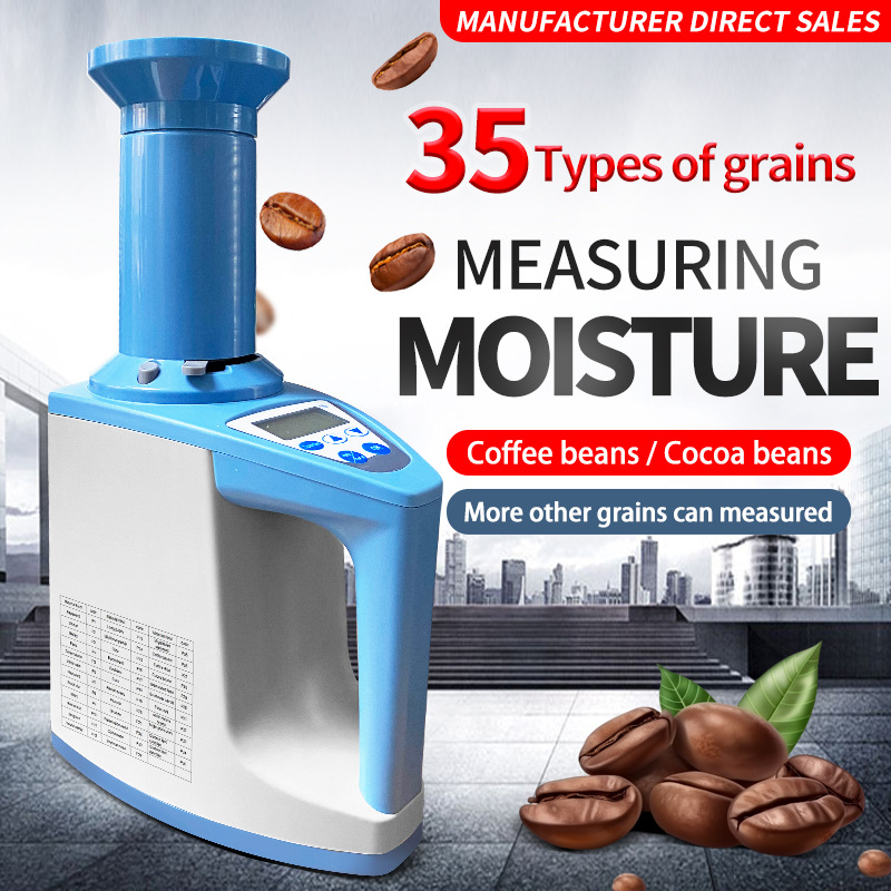 Grain Moisture Meter English Grain Moisture Meter Rice Moisture Meter Coffee Bean Moisture Tester