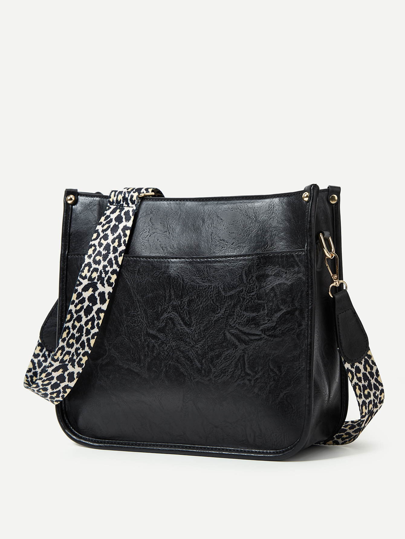 Cross-border Explosions Crossbody Women's Bag 2023 European and American Fashion Crossbody Leopard Print Shoulder Large Capacity Tote Bag_voghion.com