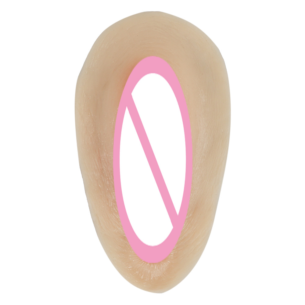 Silicone Emulation Fake Vagina Transformed Panty Pad CD Fake Niang Panty Pad Transformed Crotch Pad Silicone Pad