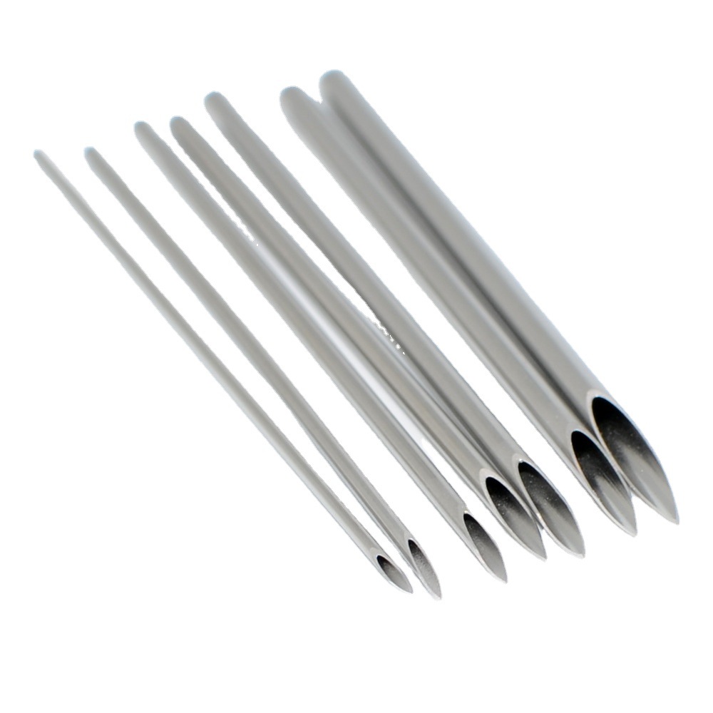 Cross-border sterile puncture needle nasal nail lip nail puncture tool disinfection bag disposable sterilization puncture needle