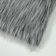 7cm imitation fox fur gray tip 600G * 1.6 m width