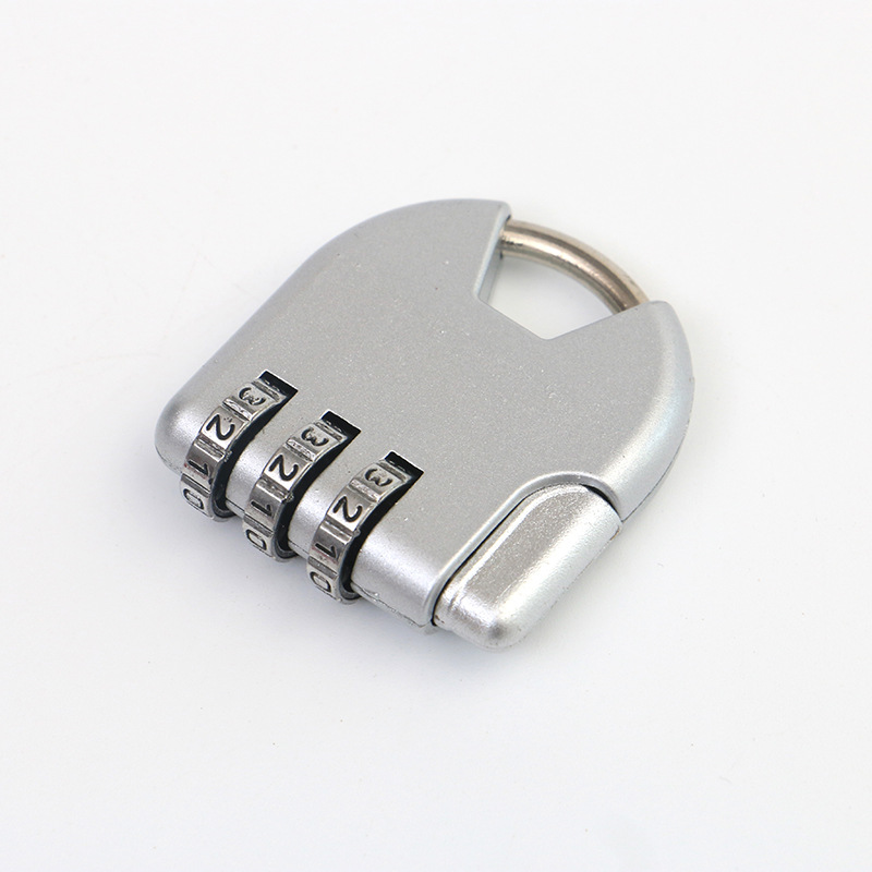 Password Padlock Backpack Luggage Lock Gym Cabinet Password Lock Wardrobe Small Lock Home Drawer Padlock