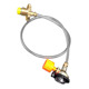 Copper handwheel for card tank charging valve
