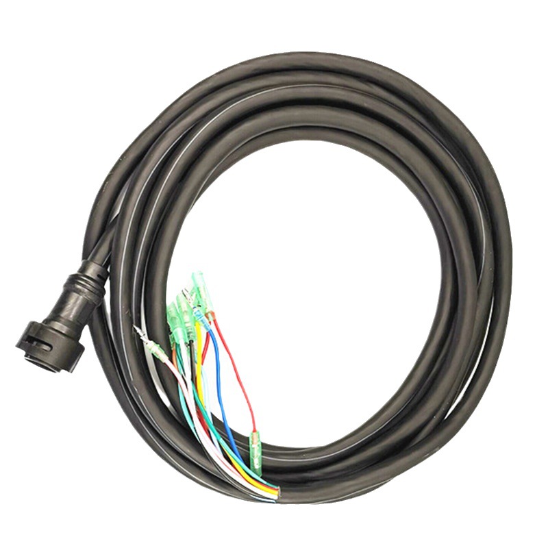 Factory wholesale YAMAHA outboard control box connection external 10 core wire 5 m 668-8258a-20-0