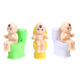 Doll toilet three-color random "opp bag]]