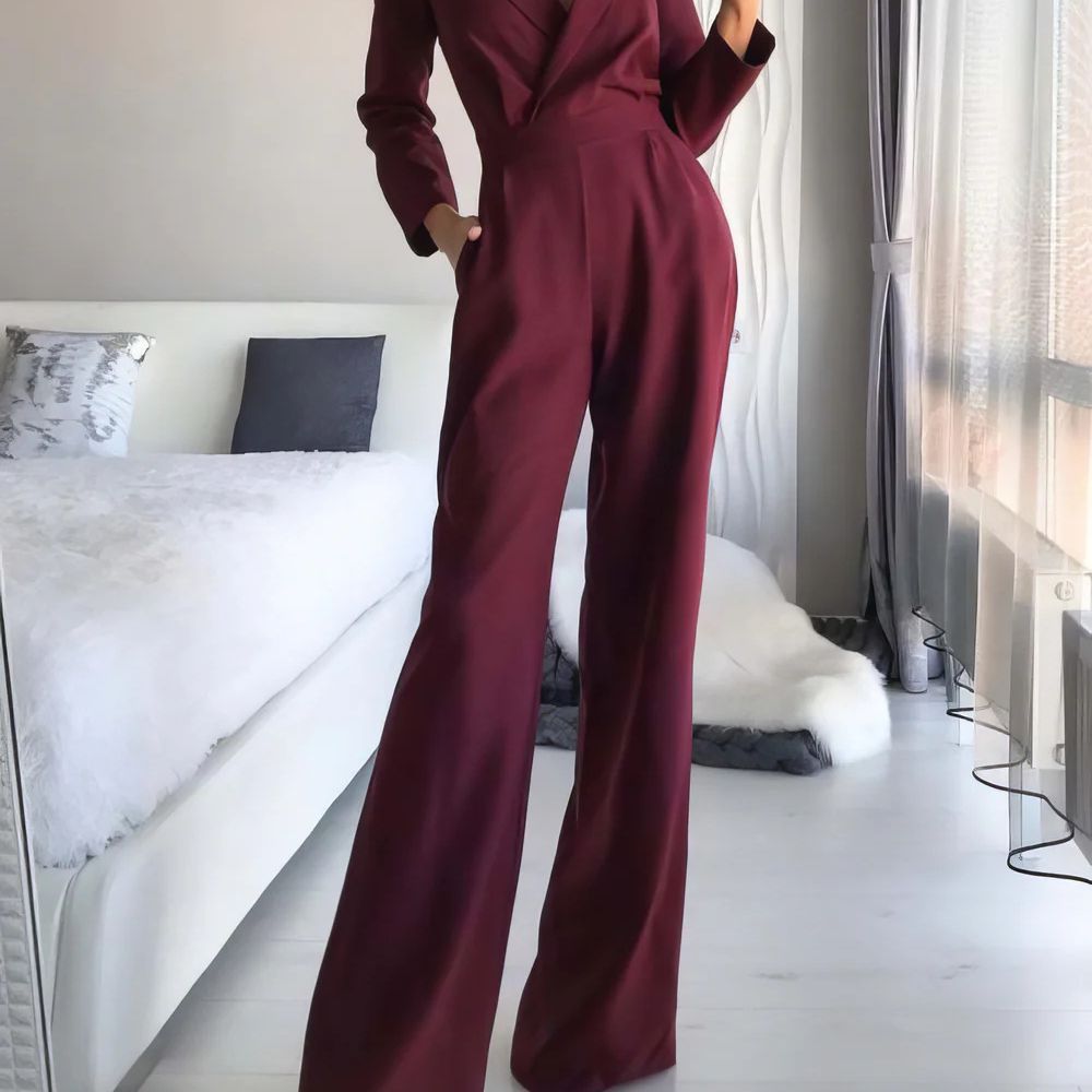 2025 Cross-border Foreign Trade Spring and Summer Chinese-style Long Dress New Chinese-style Pants Slant-breasted Mid-waist Temperament Commuter Pants
