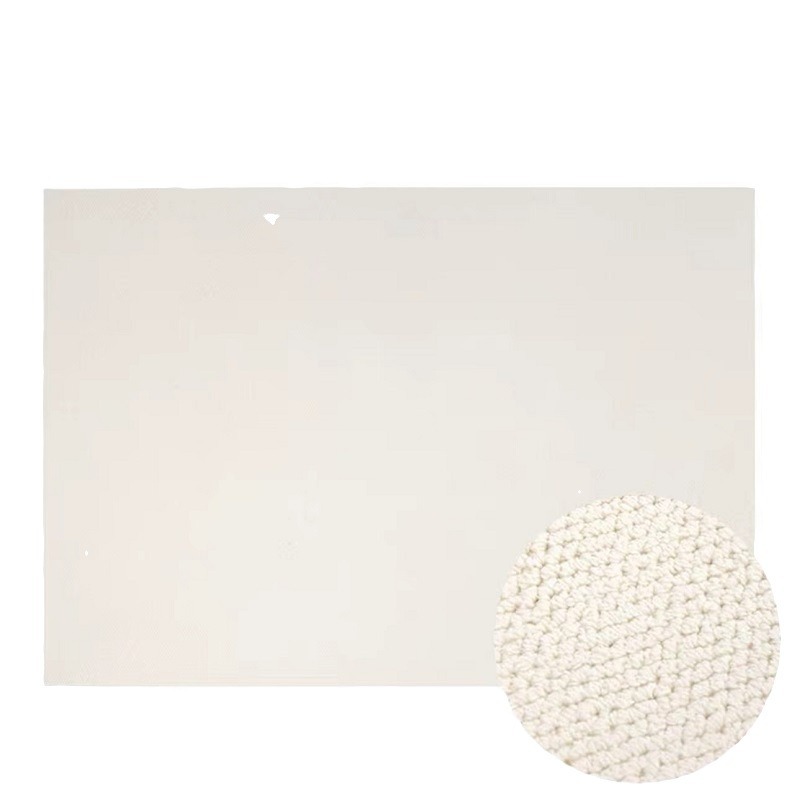 Waterproof anti-fouling living room carpet wash-free care erasable bedroom autumn and winter French cream style solid color light luxury Advanced