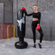 1.6 m KO Black Single Boxing Column