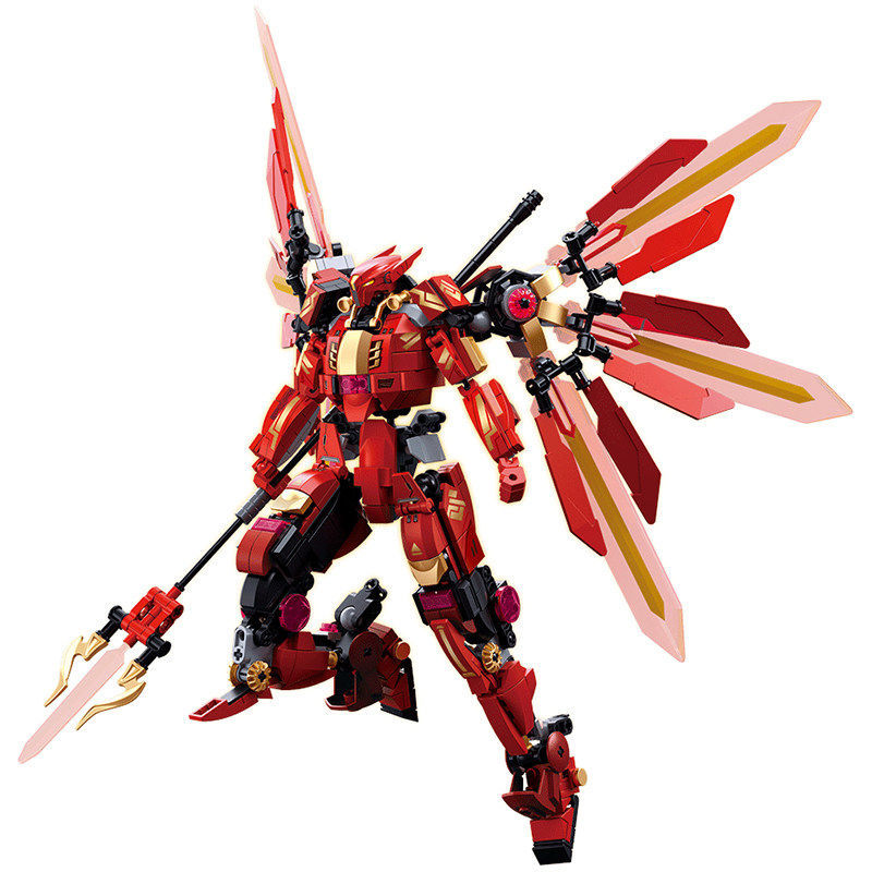 Compatible Lego Pacific Rim Mecha Division Model Diablo Rovers Athena Protector Guerrilla