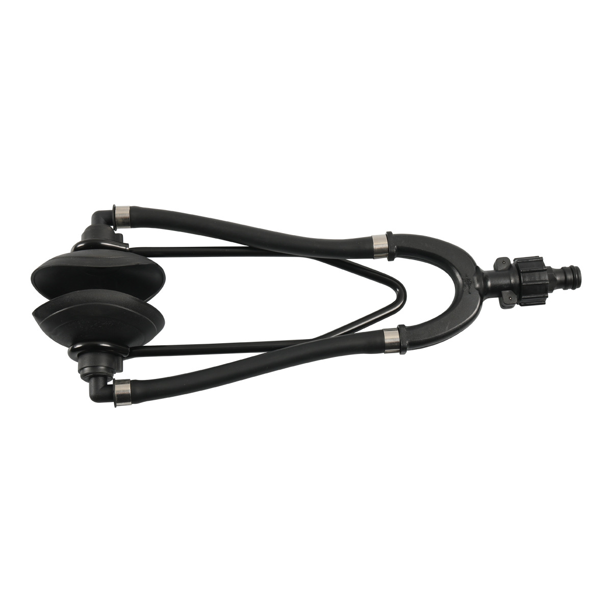 Ship accessories double tube round head Motor flusher outboard motor cleaner-applicable: yacht ship