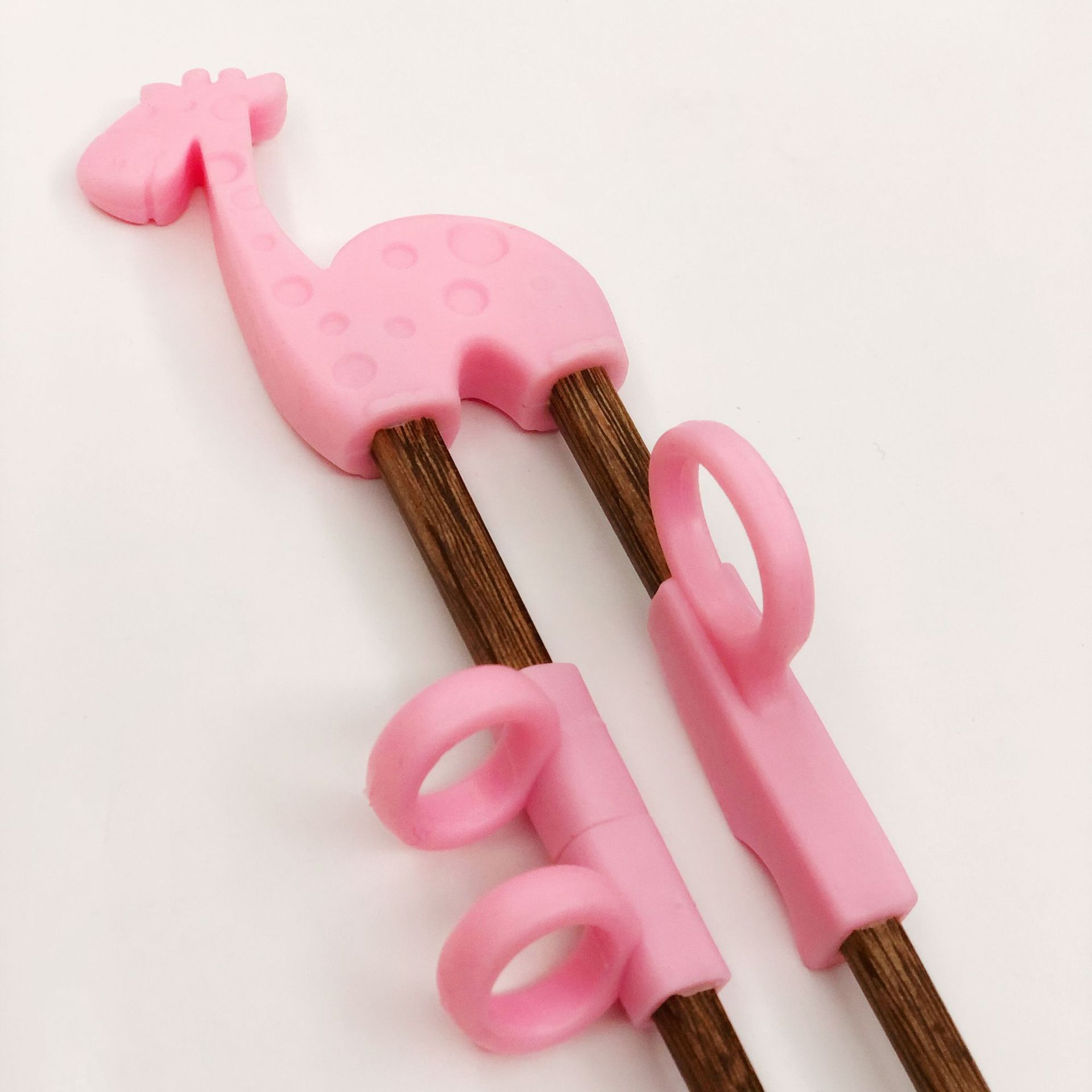 Children learn chopsticks baby practice chopsticks training learning chicken wings wooden chopsticks baby wooden auxiliary correction chopsticks with box
