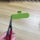 Grass green-T clip-reinforced version