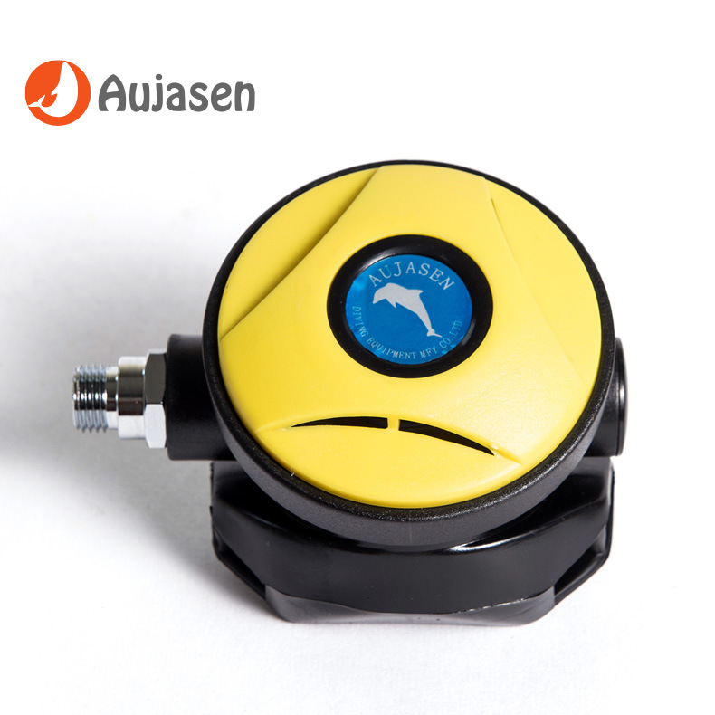 Professional high quality diving regulator deep diving sports breathing apparatus underwater regulator diving secondary head