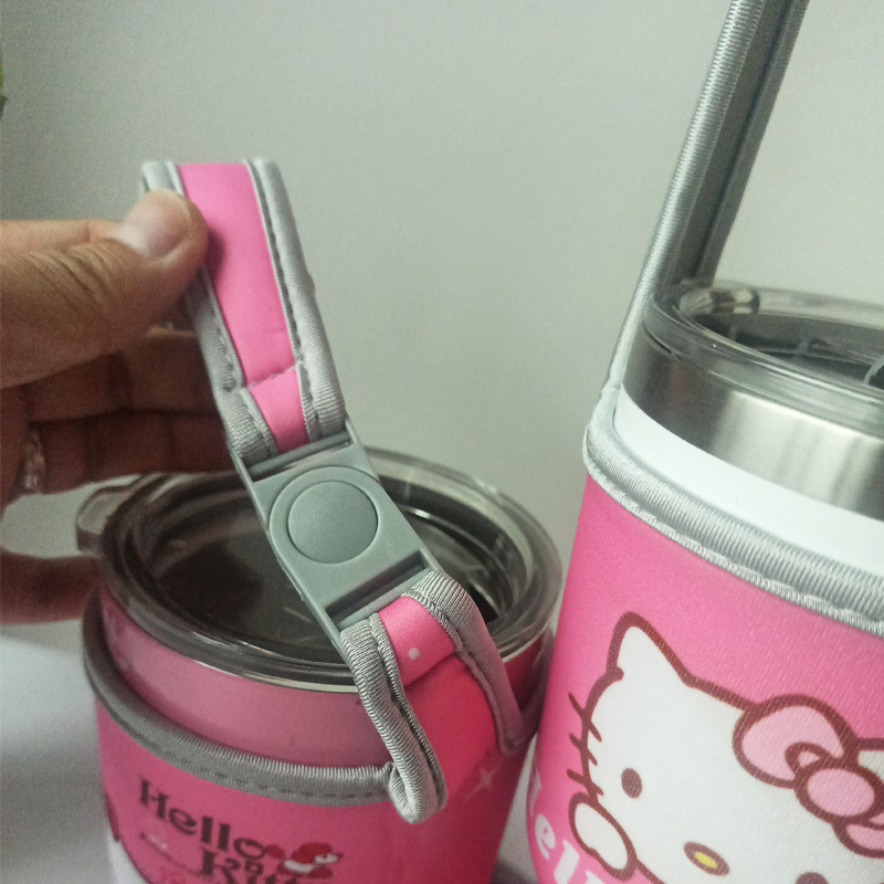 Spot wholesale 30oz diving material ice cup cover 900 ml KT Cat series portable car cup cover