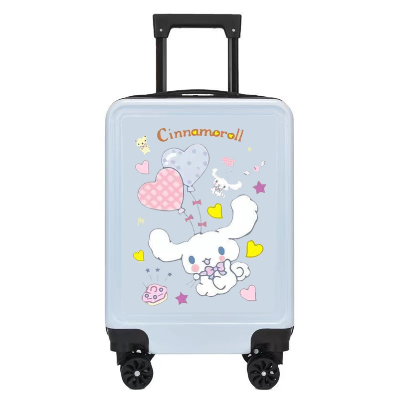 Wholesale children's luggage fashion cartoon boarding case 18-inch universal wheel suitcase 20-inch password lock trolley case