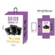 Purple large color box/piece (no product)