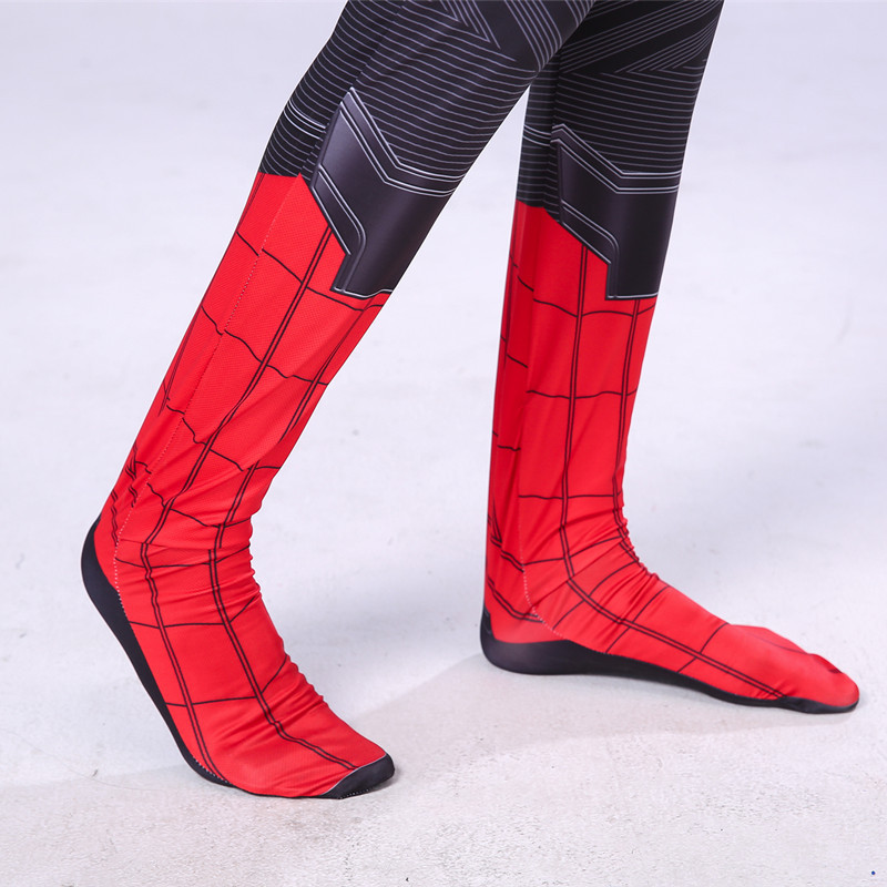 Spider-Man Tights Adult Suit Expedition Clothes Miles Children Halloween Cosplay Performance Clothes