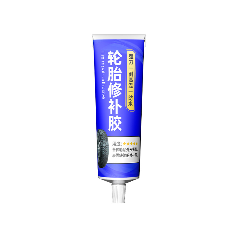 Automobile tire repair glue repair tire side trauma crack tire wall damage glue tire repair strong glue special