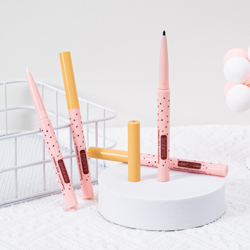 Berberi new color eyeliner glue pen is not easy to faint waterproof smooth durable pseudo color beginner students