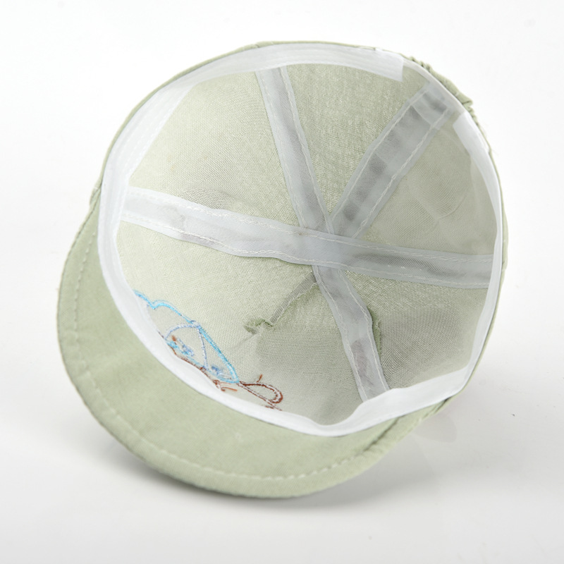 Cappello per bambini primavera nuovo stile coreano cappello per neonati moda carino cappello per neonati protezione solare all'ingrosso berretto con visiera_voghion.com