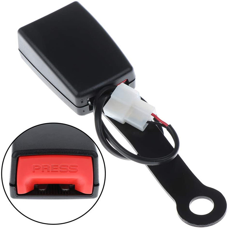 Car safety belt buckle engineering vehicle truck socket truck wire rope buckle car modified car base lock