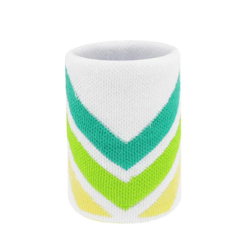 Sports Wrist Bracer Running Football Basketball Tennis Men's Breathable Wrist Band Badminton Wrist Sweat Absorbing Fitness Wrist Bracer
