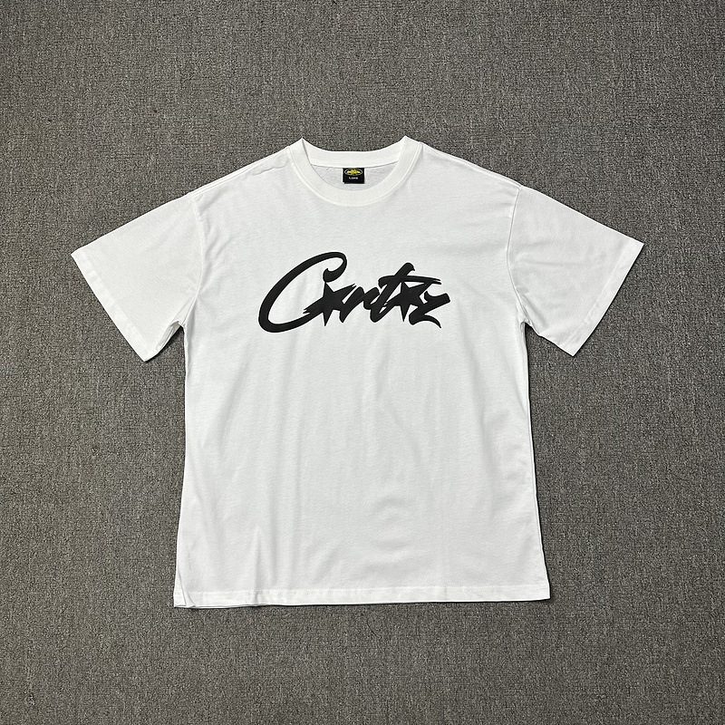 Corteiz summer New Devil Island fun letter printing fashion brand men and women loose casual round neck short sleeve t-shirt