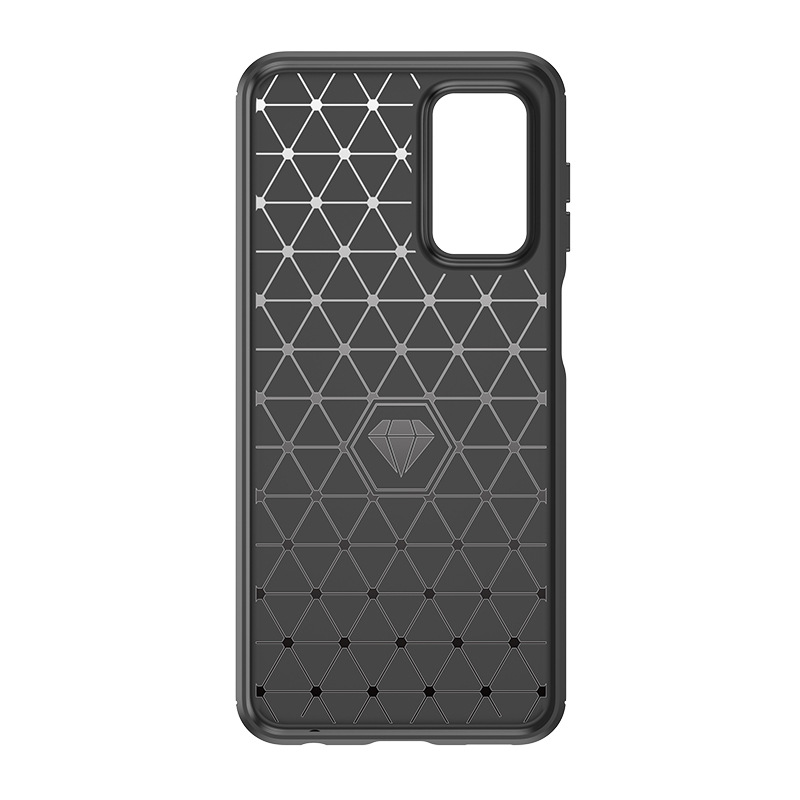 For Samsung A23 5G Phone Case Samsung Galaxy A23E Brushed Carbon Fiber Protective Case Anti-drop Soft Case