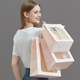 Window pink * cuboid small (15*10*20)cm without elevator