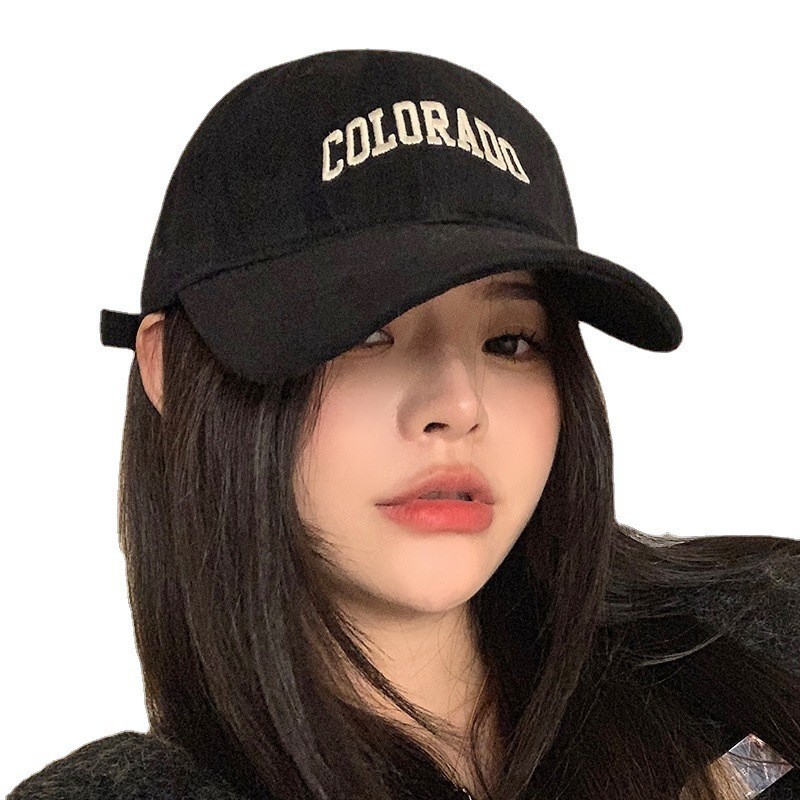 Hat Women's Cap Summer Korean-style Trendy Sun Hat Outdoor Leisure Trendy All-match Baseball Cap Sports Baseball Cap for Men