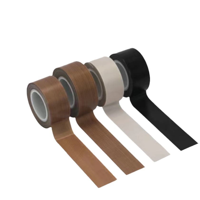 Teflon tape PTFE tape Teflon high temperature tape anti-sticking insulation anti-static heat insulation flame retardant wear-resistant
