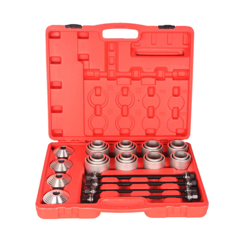 Bushing disassembly tool auto repair tool rubber sleeve remover 28-piece set full vehicle series Bushing tool truck tool
