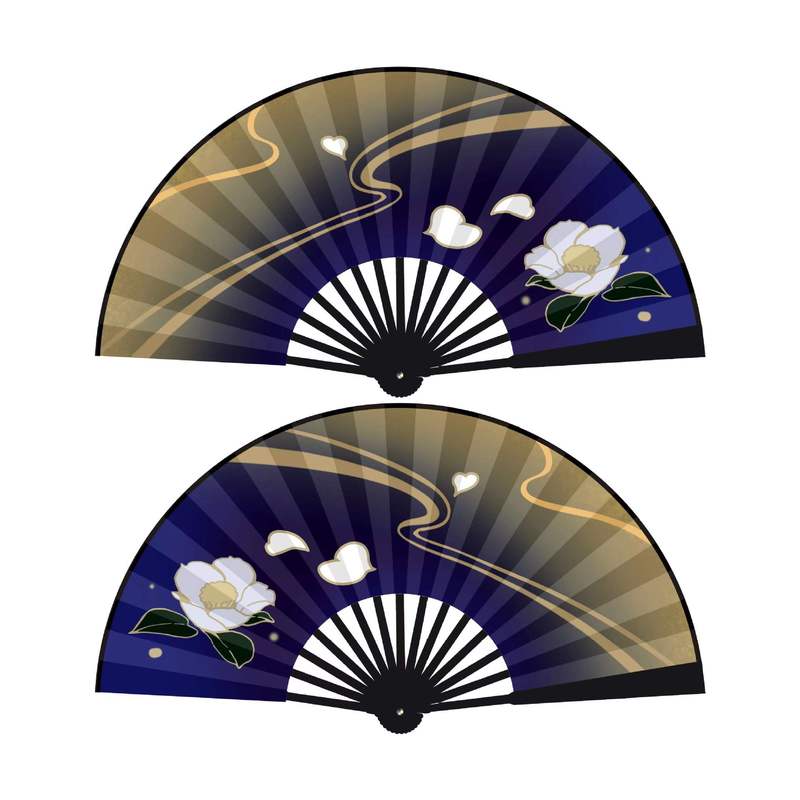元神扇子メーカー直販神里綾華同モデル扇子卸売り広告扇子工芸扇子工場|undefined