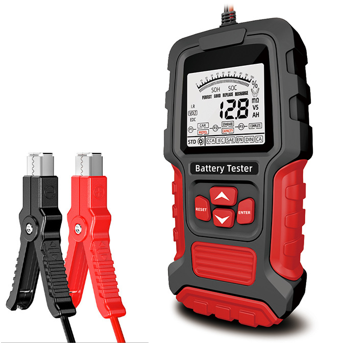 E-FAST intelligent battery detector digital display parameters 12V/24V car battery internal resistance tester