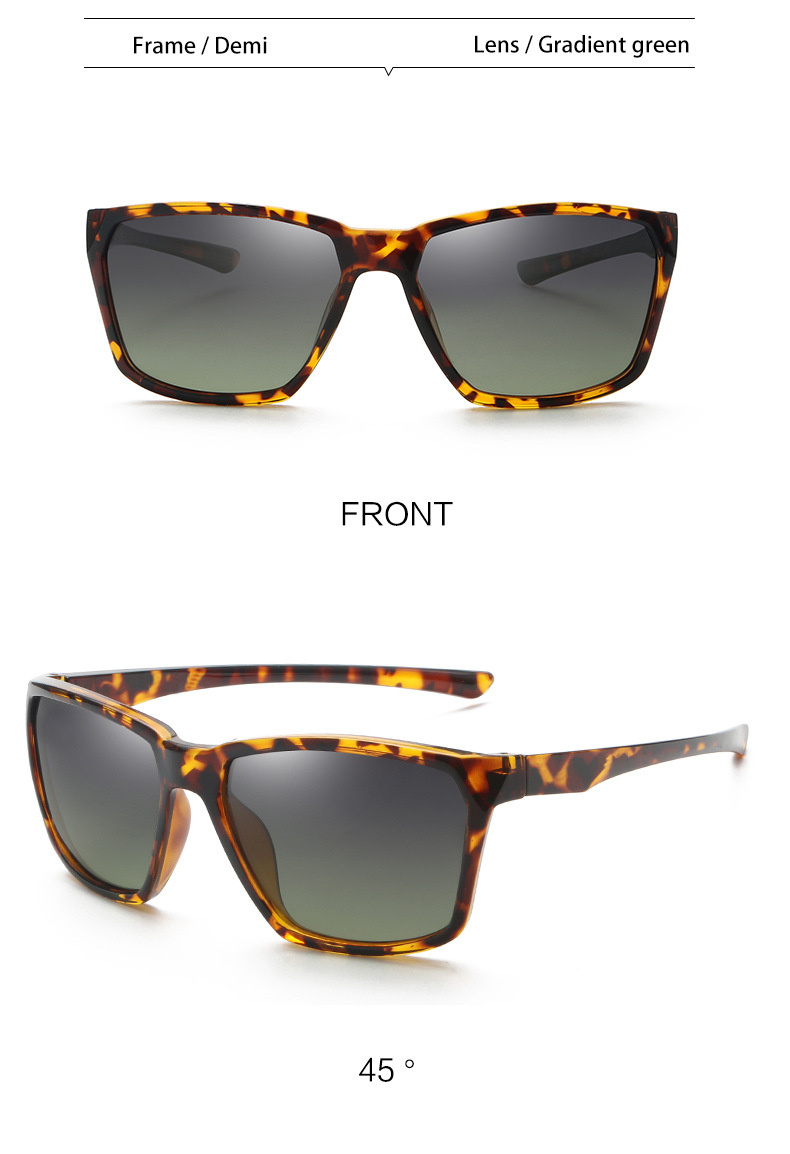 2024 Nei polariséiert Männer Sonnebrëller Europäesch an Amerikanesch grenziwwerschreidend Sonnebrëller Sport Vëlosbrëller TR90 Faarfännerend Brëller Grousshandel_voghion.com