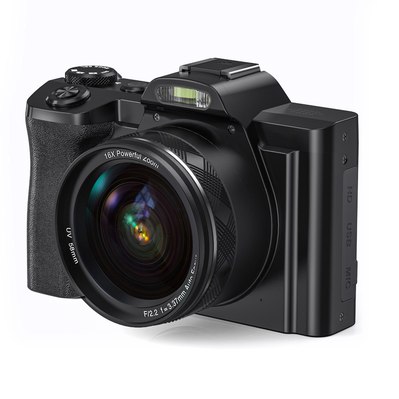 Cross-border wholesale photography HD digital camera electronic flash home anti-shake 5K shooting micro SLR camera