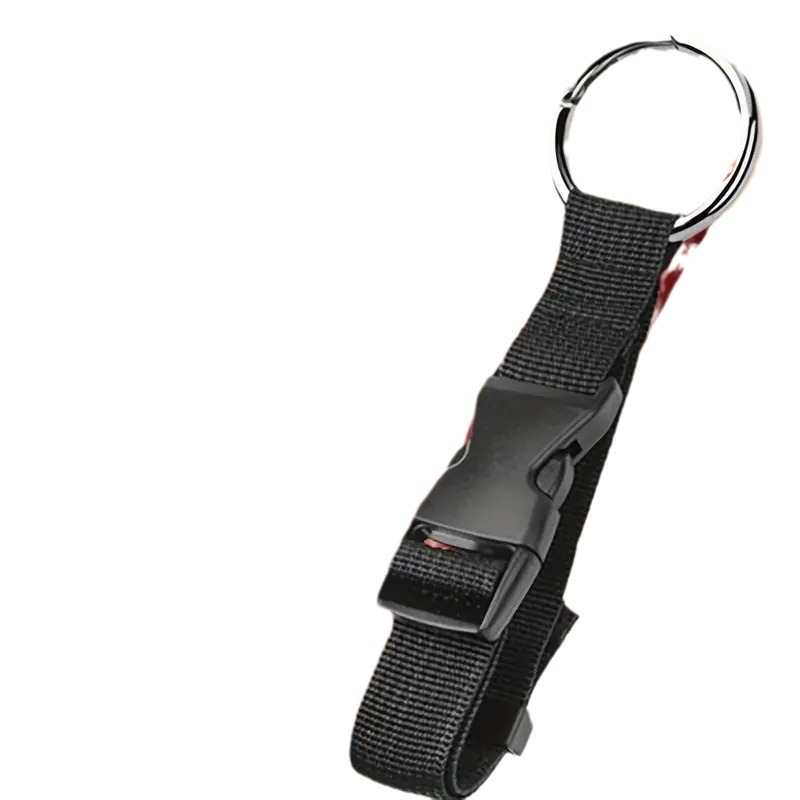 Luggage fixing belt backpack external portable bag with release buckle expansion and supporting Belt mountaineering bag hanging belt