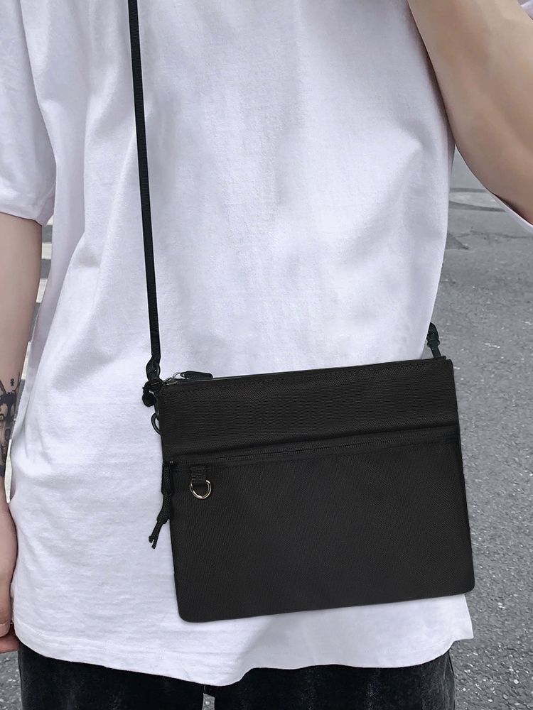 New Oxford Cloth Men's Shoulder Crossbody Bag Fashion Trendy Simple Men's Bag Universal Storage Casual Satchel in stock