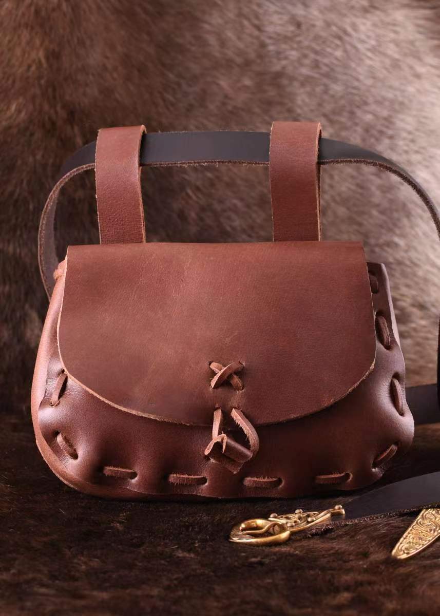 Medieval Cross-border Retro Women's Waist Bag_voghion.com