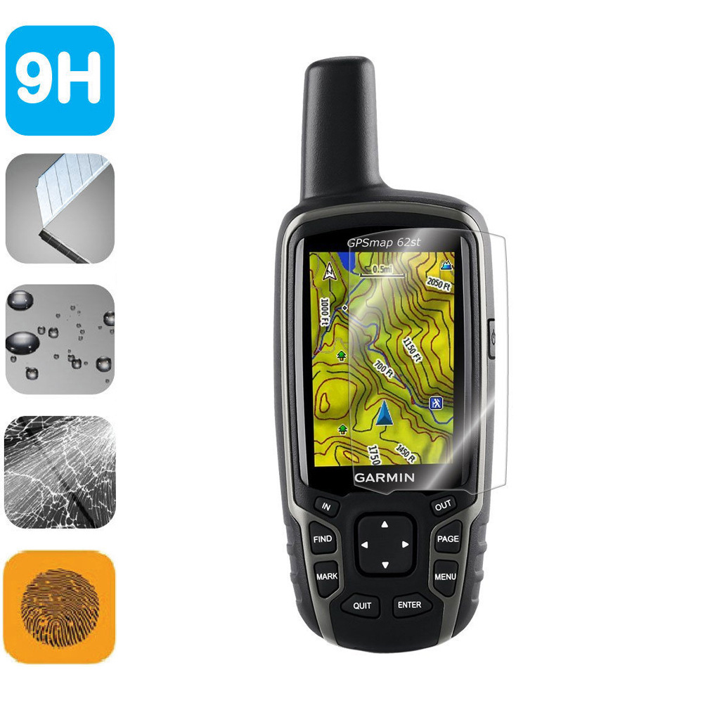 Applicable to Garmin Jiaming GPSMAP 62 64 62sc 64st 65sr 65 tempered glass film