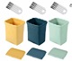 One green one dark blue one yellow plus 3 brushes OPP packing