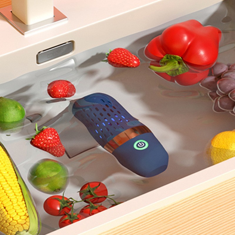 果物野菜清浄機食材果物洗浄機無線自動野菜洗浄機|undefined