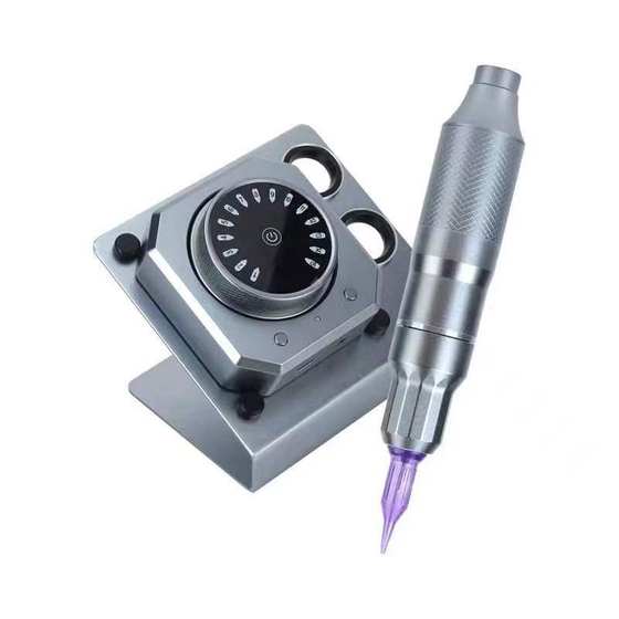 genuine goods FIX tattoo machine current meter eight-sided exquisite eyebrow tattoo machine full throw half throw European lip instrument wholesale